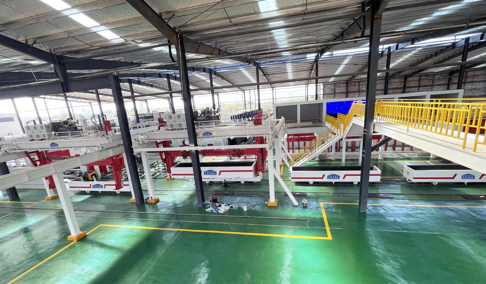Producător de mașini de fabricare a blocurilor AAC